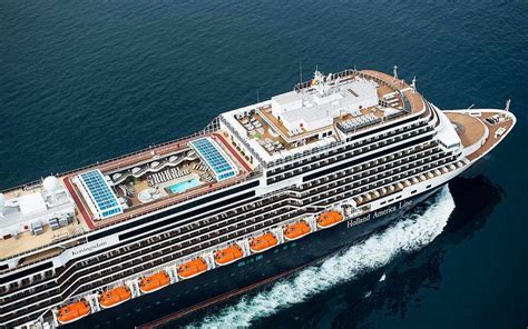 holland americas koningsdam cruise ship travel leisure