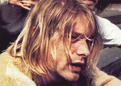 Kurt Cobain Unusual Pix Of His Face Kurt Cobain