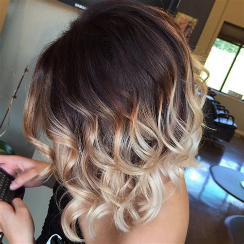 fascinating brown ombre hair   fabulous haircuts hairstyles