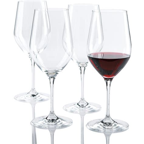 Fusion Classic Cabernet Merlot Bordeaux Wine Glasses