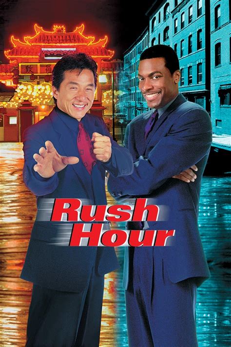 rush hour 1998 posters — the movie database tmdb