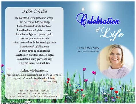 loading memorial celebration of life ideas pinterest microsoft publisher inspirational