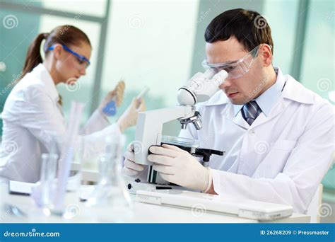 scientific research stock image image   professional