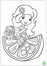 Coloring Strawberry Shortcake Pages Princess Characters Dinokids Printable Library Kids Clipart Close Print Popular sketch template