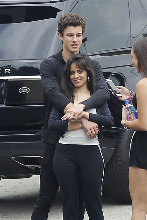Camila Cabello And Shawn Mendes Pda In West Hollywood