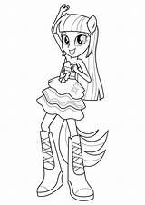 Equestria Rarity Colorings Ausmalbilder Danza sketch template