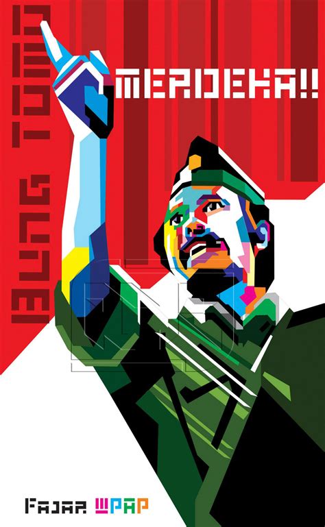 bung tomo wpap by indrorobo on deviantart egrafis