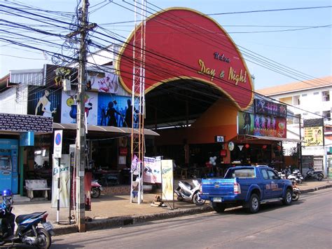 Day And Night Bar Complex Bar Girls Udon Thani Life In