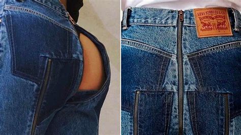 You Can Show Show Off Your Butt In These Jeans Thanks To Vetements And