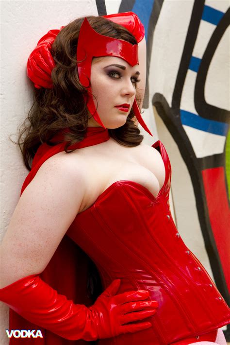 [photographer] scarlet witch vodkaphotos cosplay