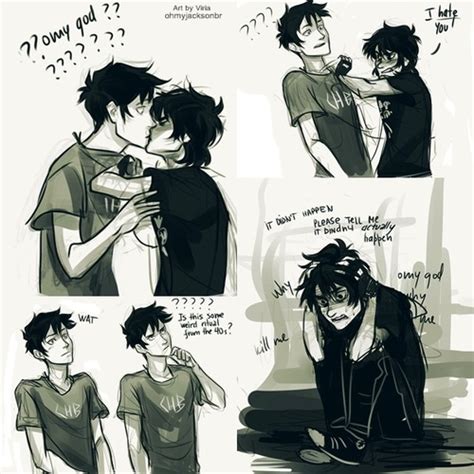 Percy And Nico On Tumblr
