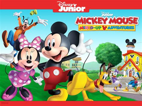 mickey mouse mixed  adventures