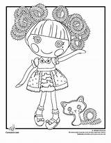 Coloring Pages Lalaloopsy Hair Crazy Colouring Silly Kids Printable Girls Jewel Sparkles Color Print Doll Sheets Draw Cartoon Drawing Jr sketch template