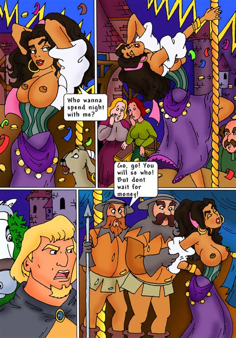 read theesmeralda and frollo the hunchback of notre dame hentai online porn manga and doujinshi