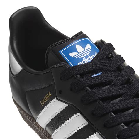 adidas originals samba og ortholite leather casual shoes blackwhitegum ebay