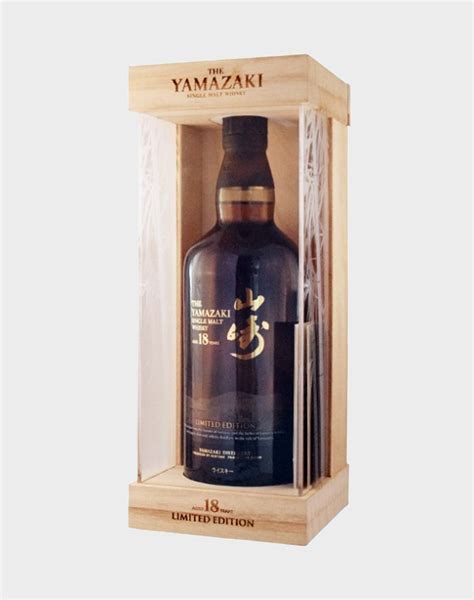 yamazaki age  year  limited edition japanese whisky dekanta