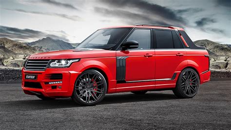 greatest modified range rover  top gear