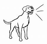 Barking Dog Clipart Bark Clip Dogs Easy Coloring Draw Pages Cliparts Cartoon Drawn Drawing Drawings Library Aso Wikihow Steps Clipartbest sketch template