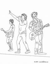 Jonas Brothers Coloring Pages Hellokids People Print Color Online sketch template