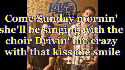 Angel Eyes By Love And Theft Lyrics On Screen And In