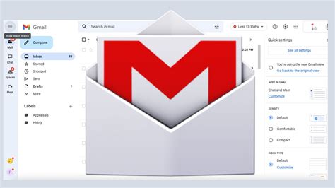 novi izgled gmail  zasnovan na googe dizajnu aktuelno
