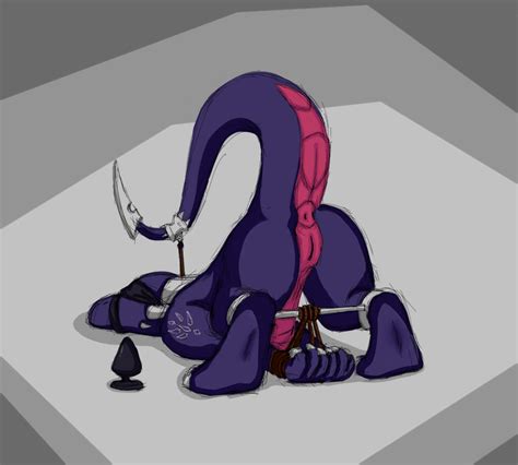 Rule 34 Anthro Anus Ass Ass Up Blindfold Bondage Buttplug Claws