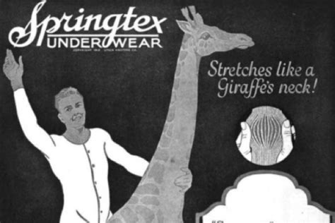 The Amazing Lost Men’s Underwear Ads Of The Early 1900s