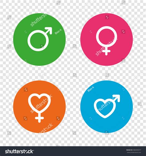 male female sex icons man woman stock vector 588309377 shutterstock