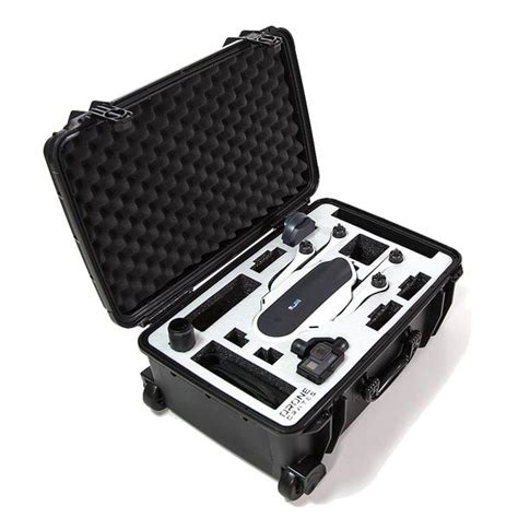 drone crates gopro karma case hard shell  wheels gopro gopro drone drone