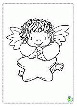 Coloring Angels Dinokids Pages sketch template