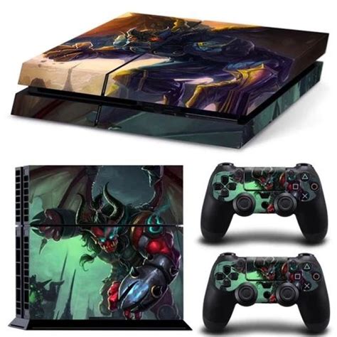 league  legends ps skin cool ps stickers console decal console skins world ps skins