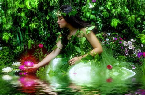 fairie  flowers wallpapers wallpaper cave