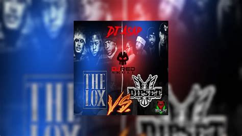 the lox vs dipset mixtape hosted by dj asap dj red skull