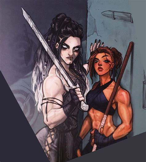 Babsdraws On Twitter Critical Role Characters Critical