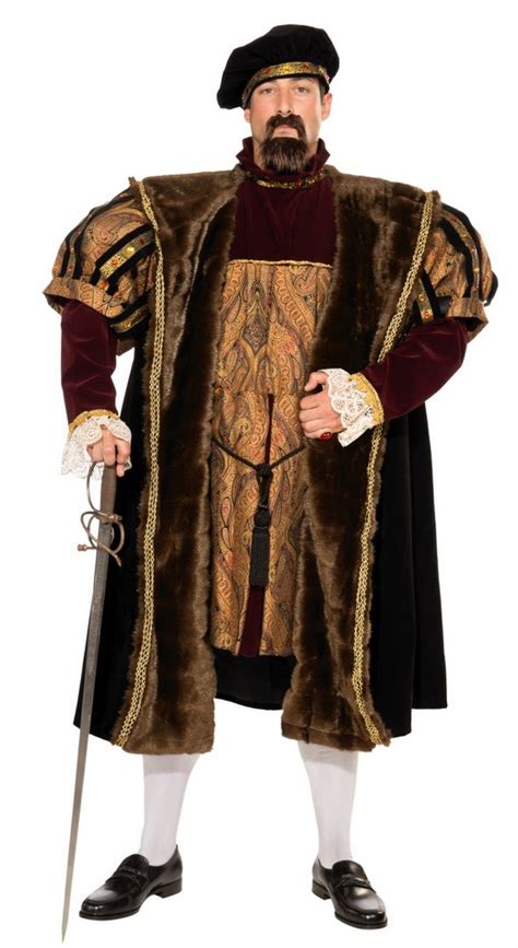 Henry Viii Costume Plus Size Candy Apple Costumes