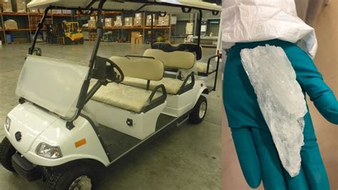 Golf Cart Batteries Full Of Meth Lead To Massive Drug Bust Golf