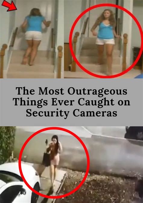 The Most Outrageous Things Ever Caught On Security Cameras