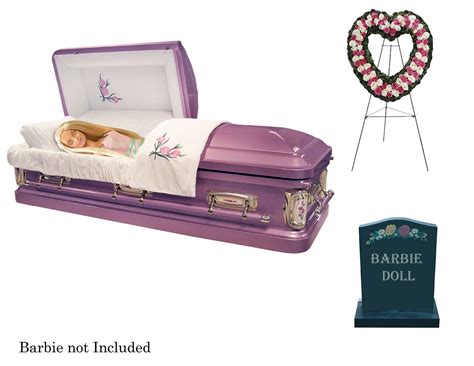 khenschel week  barbie funeral kit barbie diy barbie house barbie diorama