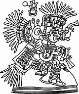 Aztec Pages Mesoamerican Wecoloringpage Colorings Getcolorings sketch template