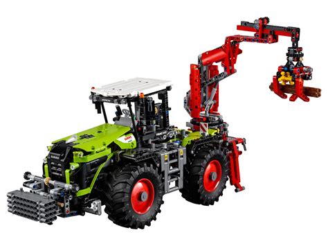 lego  claas xerion  trac vc technic  claas xerion