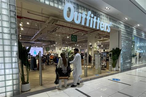 outfitters  brands shop  lahore packages mall