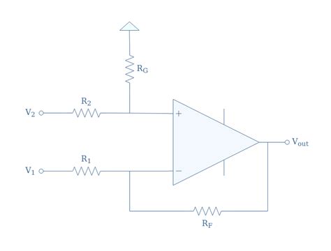 The Summing Opamp Amplifier Electronics
