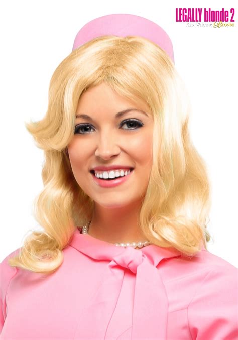 Women S Elle Woods Wig From Legally Blonde 2