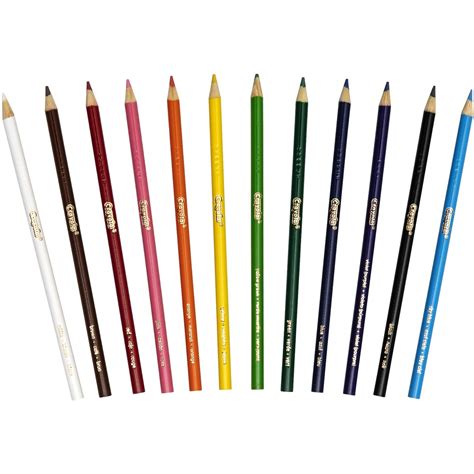 crayola coloured pencils  pack big