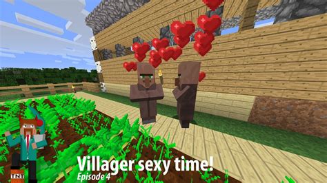 Villager Sexy Time Just Another Minecraft Episode 4 Youtube