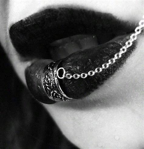 Pin By Tuğçe On F X Lip Cuffs Piercings Everyday Goth