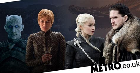 Game Of Thrones Season 8 Posters Contain Big Spoilers Metro News