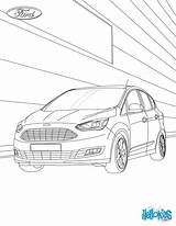 Ford Coloring Pages Escape Template Max Getcolorings sketch template