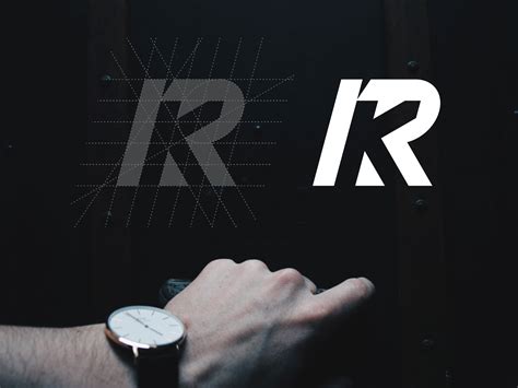 rk logo design  alesha design  dribbble
