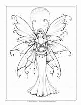 Pages Bleeding Coloring Heart Fairy Books Printable Getdrawings Getcolorings Print Adults Sheets Fantasy Color Adult sketch template